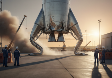 Илон Маск рассказал о причине взрыва космического корабля Starship