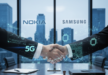 Nokia и Samsung договорились о лицензировании патентов