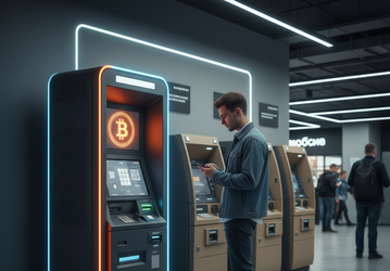Россия — в числе передовых стран по количеству банкоматов, работающих с Bitcoin. У нас их 53, а в США — 13 699