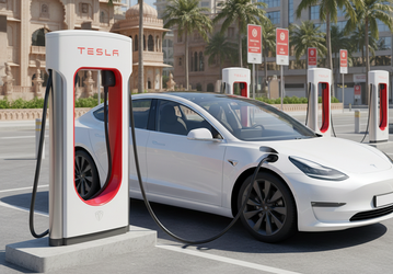 Tesla ведет переговоры с индийской компанией Tata Power относительно инфраструктуры для зарядки электромобилей