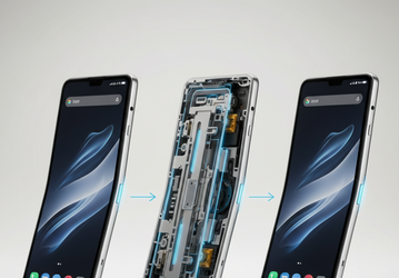 В России показали смартфон Oppo X 2021 — гибкий экран эффектно раздвигается