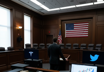Инвестор Tesla подал на Маска в суд 