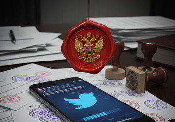 Роскомнадзор пригрозил заблокировать Twitter после замедления