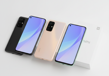 Xiaomi Mi 11 Lite уже продаётся в Европе. Живые фото смартфона и его упаковки