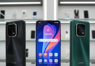Удешевлённый флагман Honor появился в магазине: фото работающего смартфона и характеристики за день до анонса
