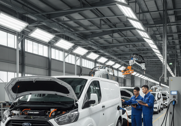 В 2022 году в России запустят серийное производство электромобилей Ford