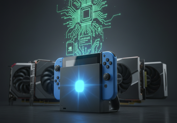 Видеокарты GeForce RTX 30 будут старым поколением в сравнении с новой Nintendo Switch. Консоль получит GPU поколения Lovelace 