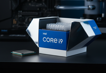 Необычная упаковка Core i9-11900K: процесс распаковки нового CPU засняли на видео
