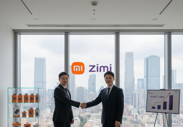 У Xiaomi пополнение: новой «дочкой» стала Zimi
