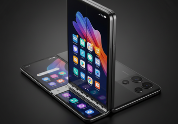 Xiaomi Mix Fold показали вживую сразу после анонса: складка на экране никуда не делась