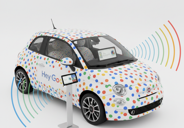Представлен автомобиль с полной поддержкой Google Assistant