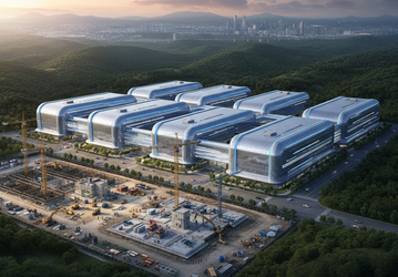 SK Hynix построит в Южной Корее мегафабрику стоимостью 106 млрд долларов 