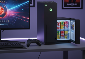 Официально: Microsoft выпустит мини-холодильники Xbox Series X