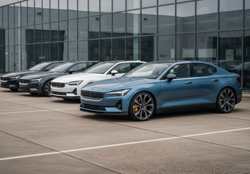 Volvo показала новый электромобиль Polestar