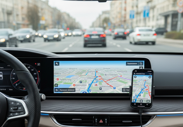 Первый российский навигатор с поддержкой Android Auto — это «2ГИС»