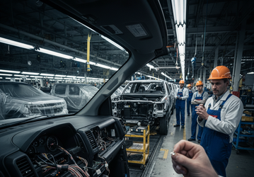 GM и Ford вынуждены ещё сильнее сократить производство автомобилей из-за нехватки микросхем