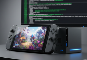 Новая консоль Nintendo уже близко? Указания на неё нашли в свежей прошивке для Switch