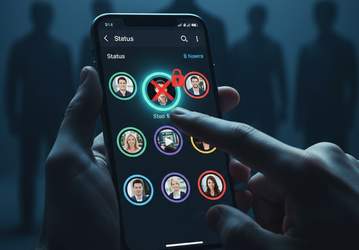 Контакты из чёрного списка WhatsApp могут просматривать ваш статус