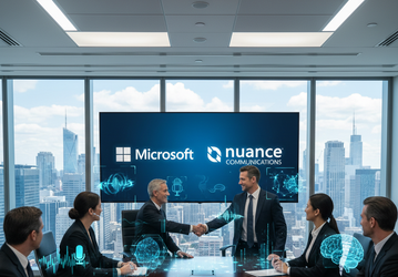 Microsoft собирается купить компанию Nuance Communications, занимающуюся искусственным интеллектом, за 16 млрд долларов