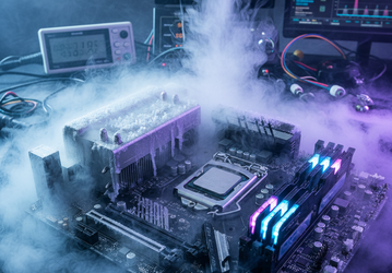 Платформа Intel Rocket Lake доказывает свою состоятельность. Сборка на процессоре Core i9-11900K позволила рекордно разогнать память DDR4 — до 7156 МГц