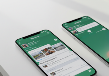 WhatsApp улучшили для iPhone. Изменения коснулись превью фото и видео, а также исчезающих сообщений