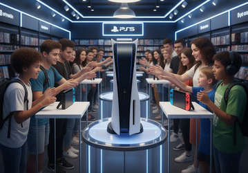 Дефицитная Sony PlayStation 5 бьёт рекорды продаж