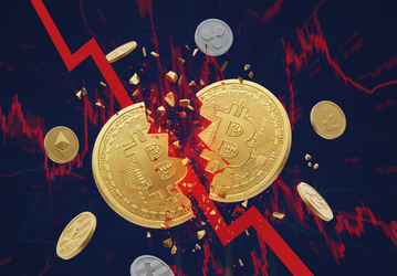 Bitcoin рухнул, но пытается отыграться