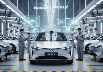 Jidu Auto инвестирует в робомобили 7,7 млрд долларов 