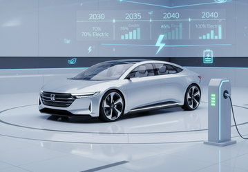 Honda планирует перейти на выпуск только электромобилей к 2040 году