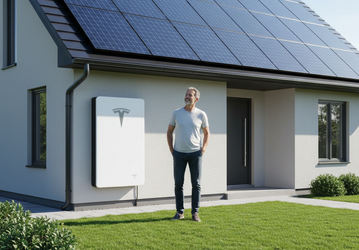 Tesla дарит аккумуляторы Powerwall людям, заказавшим подорожавшие солнечные крыши 