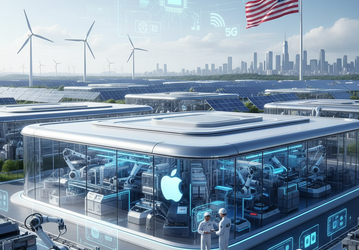 Apple инвестирует 430 млрд долларов в технологическое развитие в США 