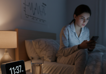 Режим Night Shift в iPhone не помогает лучше засыпать