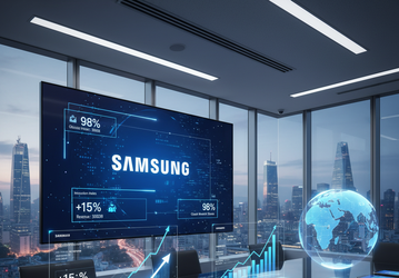 Опубликован отчёт Samsung за первый квартал 2021 года