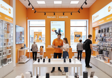 Xiaomi подружилась с «Билайном». В России запускают совместную розничную сеть