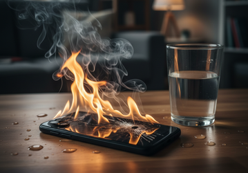 Новенький Redmi Note 9 Pro загорелся, Xiaomi обвиняет пользователя