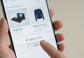Кнопка «оплатить» в Google Pay теперь показывает данные карты