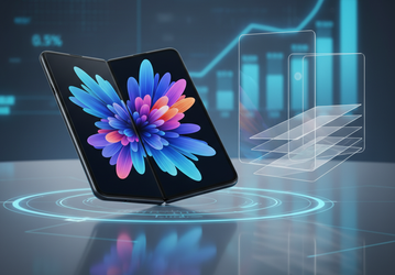 Каждым девятым гибким смартфоном в этом году будет Xiaomi Mix Fold