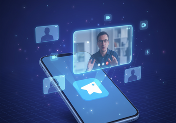В Telegram появились групповые видеозвонки и видеотрансляции