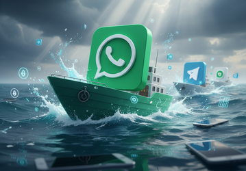 WhatsApp непотопляем: мессенджер обгоняет конкурентов, несмотря недовольство пользователей обновлением политики конфиденциальности