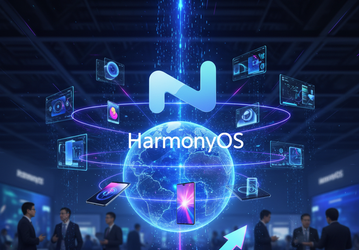 HarmonyOS к концу года пройдёт путь, который другие ОС прошли за пять лет, и займёт 16% рынка