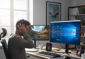 После последнего обновления Windows 10 на некоторых компьютерах возникли проблемы со звуком