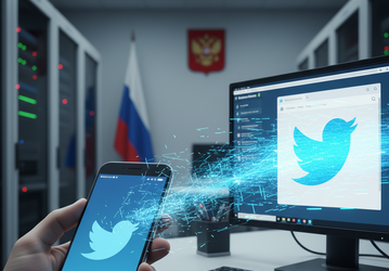 В России ускорили Twitter. Роскомнадзор частично снял меры по замедлению трафика