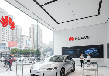 1000 магазинов Huawei начнут продажи машин в этом году. 300 000 автомобилей будет продано в 2022 году