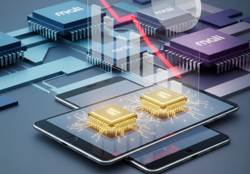 Доля Arm на рынке GPU для смартфонов и планшетов уменьшилась 