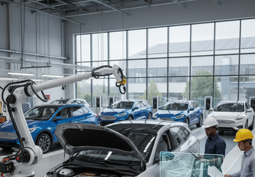 Ford Motor планирует увеличить расходы на электрификацию более чем на треть