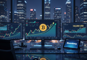 Bitcoin может взлететь до $100 тыс. Так считает старший стратег Bloomberg Intelligence
