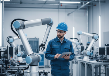 В период с 2020 по 2030 год рынок коботов вырастет с 475 млн долларов до 8 млрд долларов