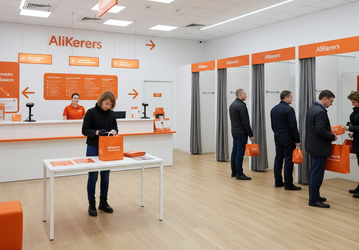 AliExpress открывает фирменные пункты выдачи на «Почте России» — с примерочными и местами для проверки
