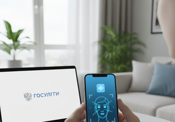 В России появилась возможность оформить eSIM «по лицу и голосу» не выходя из дома
