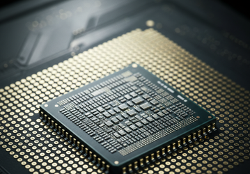Это сердце топовой игровой видеокарты Intel. Раджа Кодури показал фото GPU DG2-512